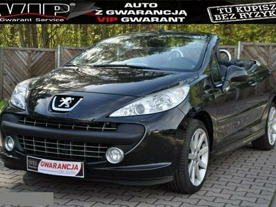 używany Peugeot 207 CC 1.6dm 120KM 2009r. 144 000km