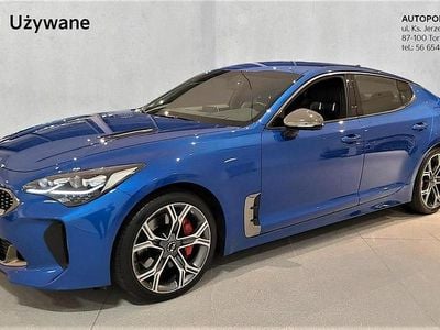 Używany Kia Stinger 366 KM (269 kW) 2018 Niebieski (metalik) Hatchback