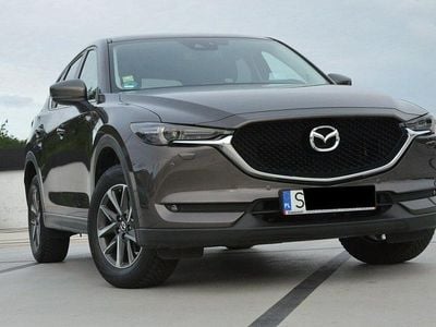 Szary Używany 2017 Mazda CX-5 Exclusive-Line SUV | 84 900 zł (Dość drogi)