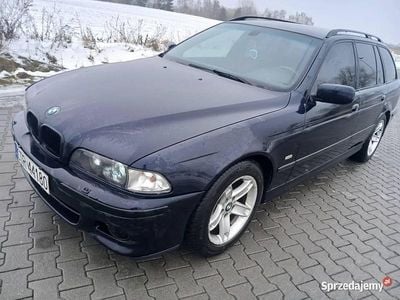 Używany BMW 530 Shadowline 1999 Niebieski Kombi