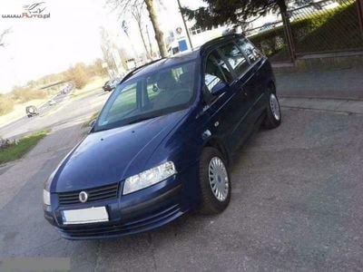 Niebieski (metalik) Używany 2005 Fiat Stilo Sedan/Limuzyna | 7800 zł