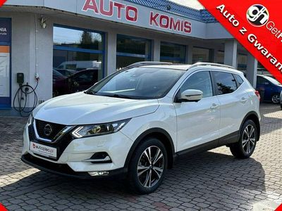 Biały Używany 2019 Nissan Qashqai SUV | 65 900 zł (Uczciwa cena)