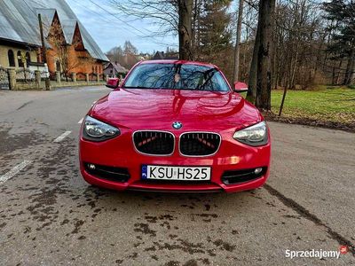 używany BMW 116 F20 d 2012 2.0d zadbana