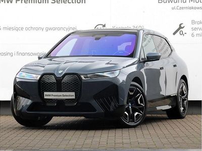 Szary storm bay bmw individual metalizowany Używany 2021 BMW iX Comfort Edition SUV | 179 900 zł