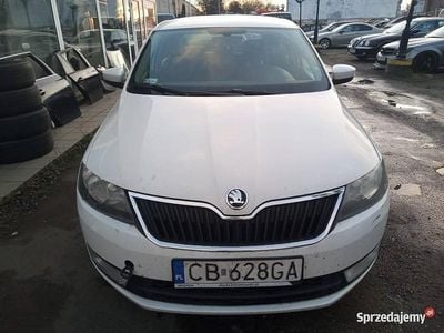 Używany Skoda Rapid 2016 Biały Hatchback