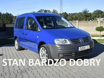 Używany VW Caddy 102 KM (75 kW) 2006 Niebieski Minivan