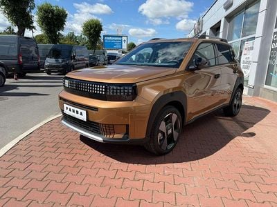 Lakier metalizowany niebieski lago Nowe 2025 Fiat Grande Panda La Prima Hatchback | 86 338 zł (Uczciwa cena)