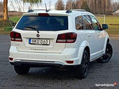 Używany Fiat Freemont 2015 Biały SUV