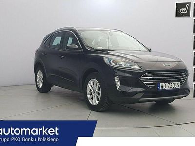 Czarny Używany 2022 Ford Kuga Titanium SUV | 87 850 zł (Dość drogi)