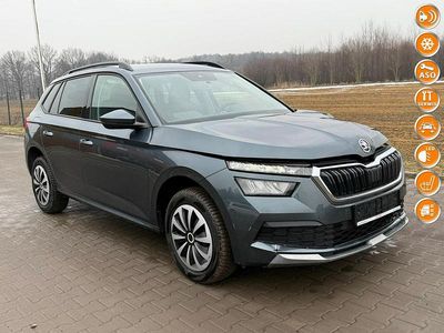 Używany Skoda Kamiq Style 150 KM (110 kW) 2021 Szary SUV