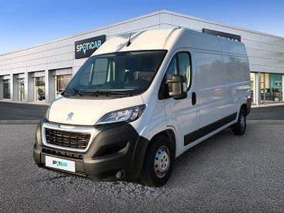 Biały Używany 2023 Peugeot Boxer Van | 99 900 zł