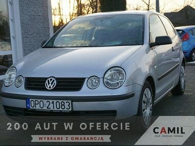Srebrny Używany 2002 VW Polo Hatchback | 4600 zł (Uczciwa cena)
