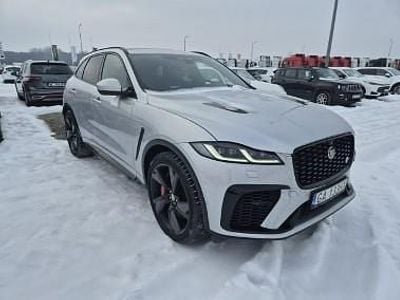 Używany Jaguar F-Pace 551 KM (405 kW) 2022 Biały SUV