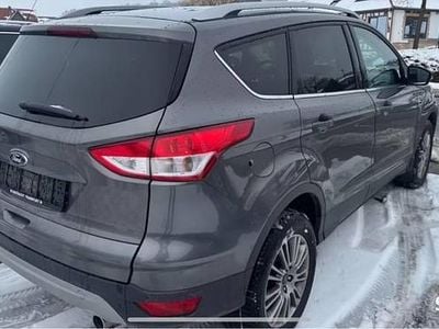 Używany Ford Kuga 150 KM (110 kW) 2014 Szary SUV