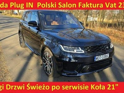 Niebieski Używany 2020 Land Rover Range Rover Sport SUV | 178 350 zł