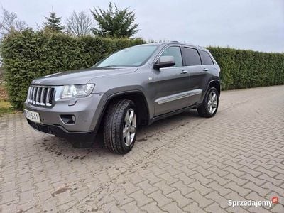Szary Używany 2012 Jeep Grand Cherokee Overland SUV | 41 900 zł (Dobra cena)