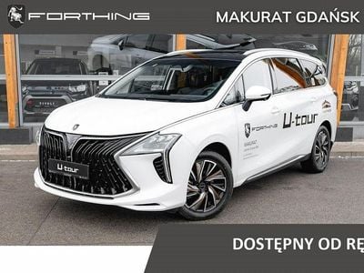 Używany Forthing Yacht/4 U-Tour 177 KM (130 kW) 2024 Biały (metalik) Minivan