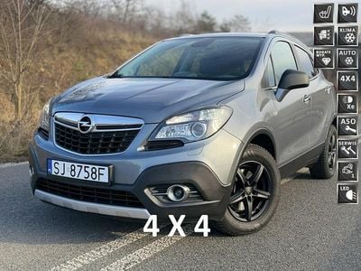 Grafitowy (metalik, perła) Używany 2013 Opel Mokka Innovation SUV | 35 000 zł (Uczciwa cena)