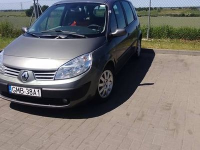 Zielony Używany 2005 Renault Scénic II Minivan | 4800 zł