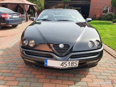 używany Alfa Romeo Spider piękny klasyczny roadster (cabrio)