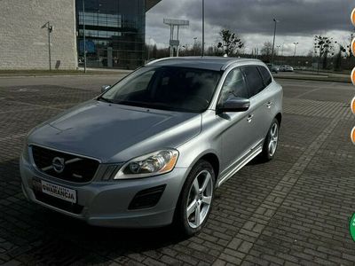 używany Volvo XC60 2.0t 240KM automat R-Design ledy skóry Navi zam…