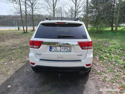 używany Jeep Grand Cherokee Wk2 3,6 benzyna +Lpg