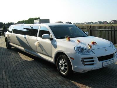 Używany Porsche Cayenne 290 KM (213 kW) 2008 Biały SUV