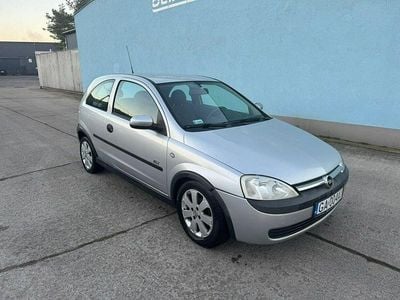 Srebrny Używany 2003 Opel Corsa Hatchback | 2000 zł (Dobra cena)