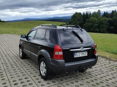 Używany Hyundai Tucson 140 KM (102 kW) 2008 Czarny SUV