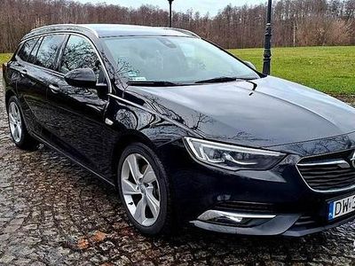 Czarny Używany 2017 Opel Insignia Kombi | 43 000 zł (Dość drogi)