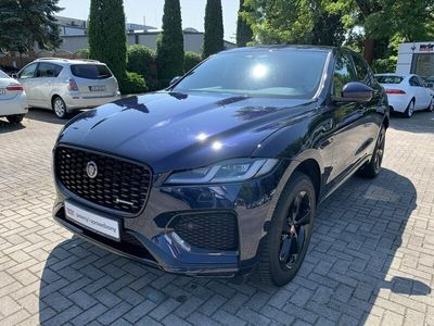 Niebieski Używany 2022 Jaguar F-Pace SUV | 259 899 zł