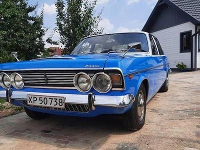 Niebieski Używany 1967 Ford Zodiac Sedan/Limuzyna | 42 000 zł