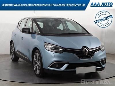 Używany Renault Scénic IV 2017 Błękitny Minivan