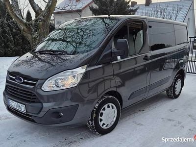 Używany 2016 Ford Transit Custom | 54 900 zł (Uczciwa cena)