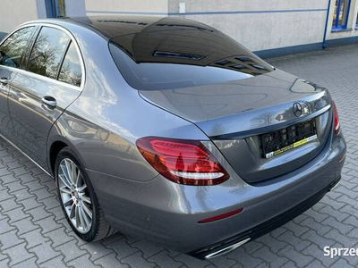 używany Mercedes E220 E 220W213 Panorama Dach Nawigacja... E 220W213 Panorama Dach Nawigacja...