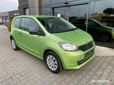 Używany Skoda Citigo 60 KM (44 kW) 2015 Zielony (metalik) Hatchback