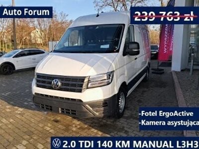 Biały Używany 2024 VW Crafter Van | 179 822 zł