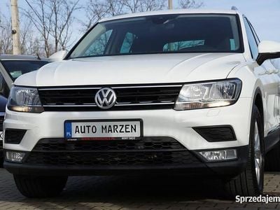 Biały Używany 2016 VW Tiguan SUV | 68 700 zł (Uczciwa cena)