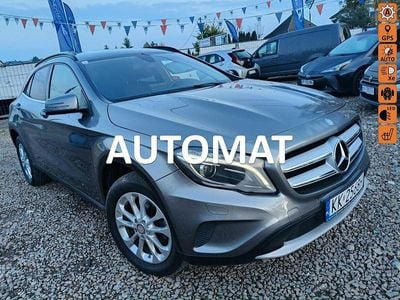 Używany Mercedes GLA180 109 KM (80 kW) 2017 Szary (metalik) SUV