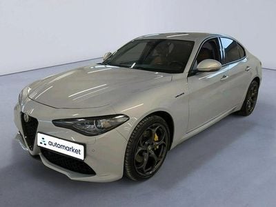 Szary (metalik) Używany 2019 Alfa Romeo Giulia Veloce Sedan/Limuzyna | 139 800 zł