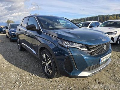 Niebieski Używany 2023 Peugeot 3008 SUV | 91 389 zł (Dość drogi)