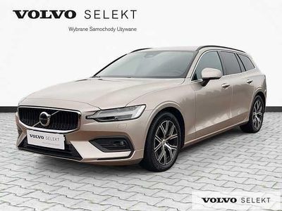 Szary Używany 2025 Volvo V60 Kombi | 169 900 zł (Drogi)