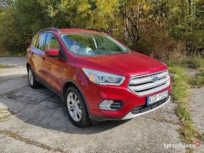 Bordowy Używany 2018 Ford Escape SUV | 46 900 zł (Uczciwa cena)
