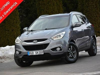 Używany Hyundai ix35 GO! 136 KM (100 kW) 2015 Szary SUV