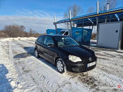 Czarny Używany 2009 VW Polo Hatchback | 7200 zł (Dobra cena)