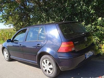 Granatowy Używany 1998 VW Golf IV Sedan/Limuzyna | 3300 zł