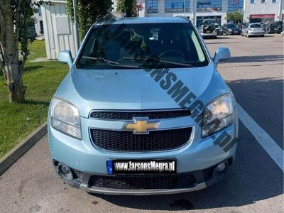 Używany Chevrolet Orlando 163 KM (119 kW) 2012 Niebieski Minivan