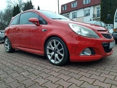 Używany Opel Corsa OPC 192 KM (141 kW) 2007 Czerwony Hatchback