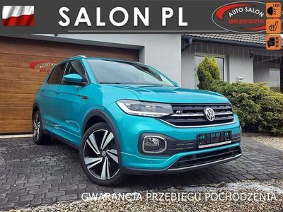 używany VW T-Cross - serwis ASO, R-line