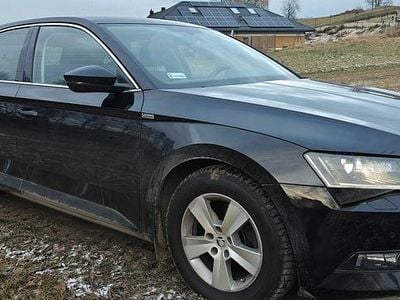 Czarny Używany 2017 Skoda Superb Hatchback | 57 000 zł (Super Cena)